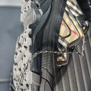 Stylish Men's Checkered Backpack